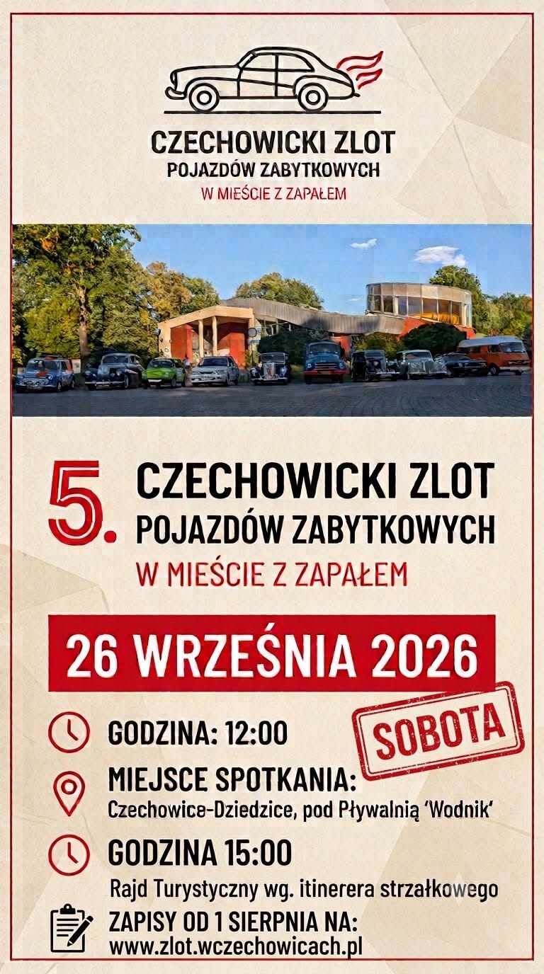 ZAPISY ZAŁÓG DO 18 września!!
